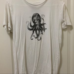 Himynameismark or HMNIM Octopus Pencil Tee size M